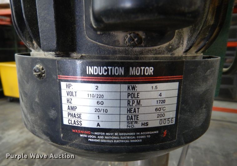 image for item LT9622 Grizzly  drill press