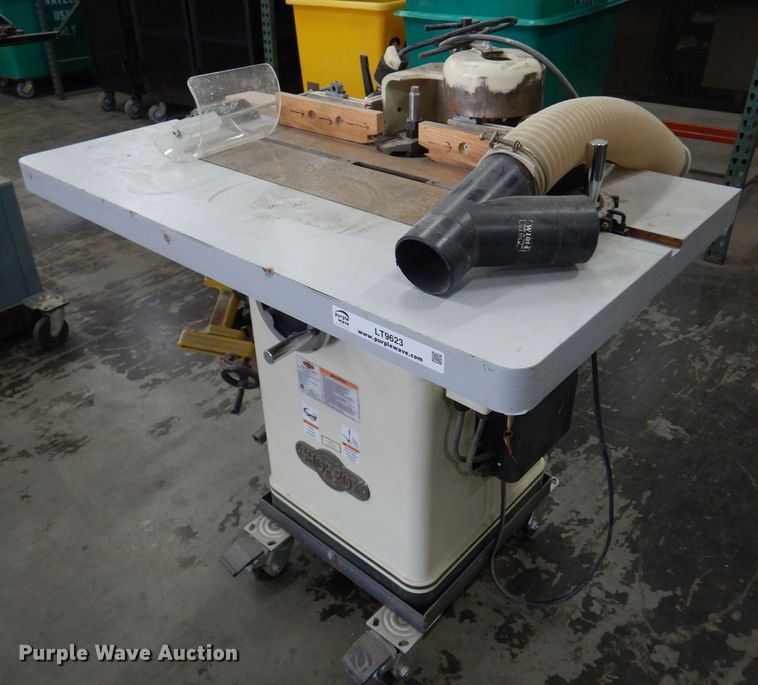 image for item LT9623 Woodstock W1674  shaper