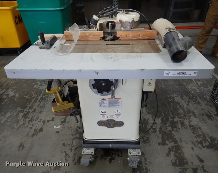 image for item LT9623 Woodstock W1674  shaper