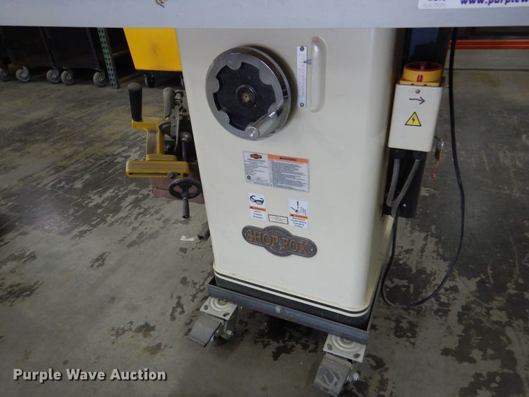 image for item LT9623 Woodstock W1674  shaper