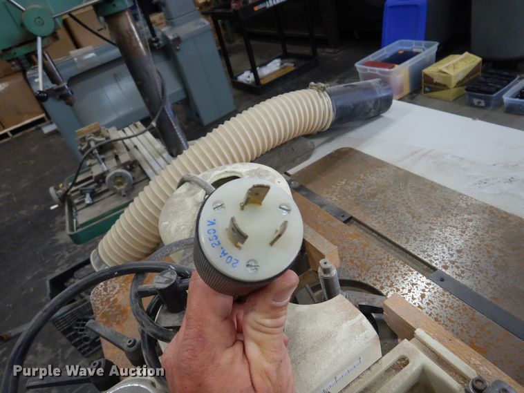 image for item LT9623 Woodstock W1674  shaper