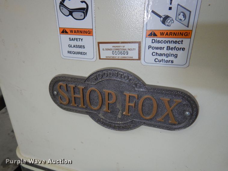 image for item LT9623 Woodstock W1674  shaper