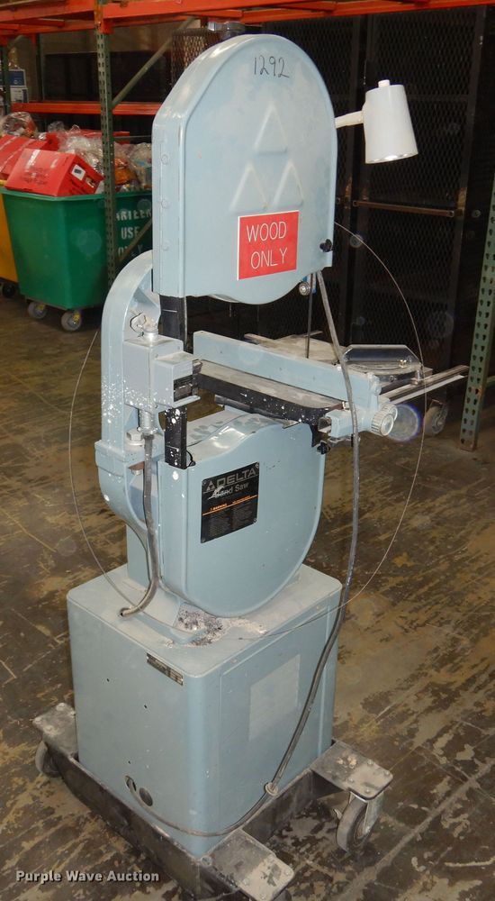 image for item LT9624 Delta  bandsaw