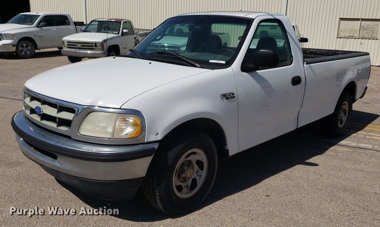 image for item LT9708 1997 Ford F150  pickup truck