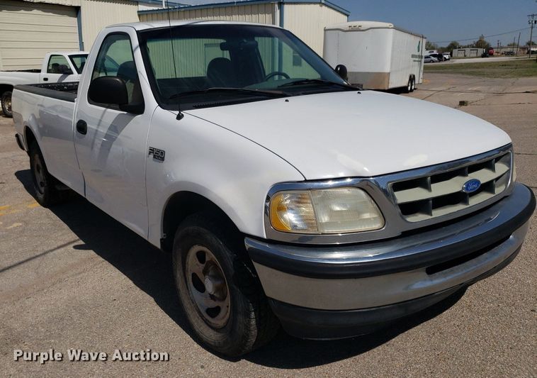 image for item LT9708 1997 Ford F150  pickup truck