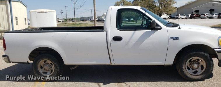 image for item LT9708 1997 Ford F150  pickup truck
