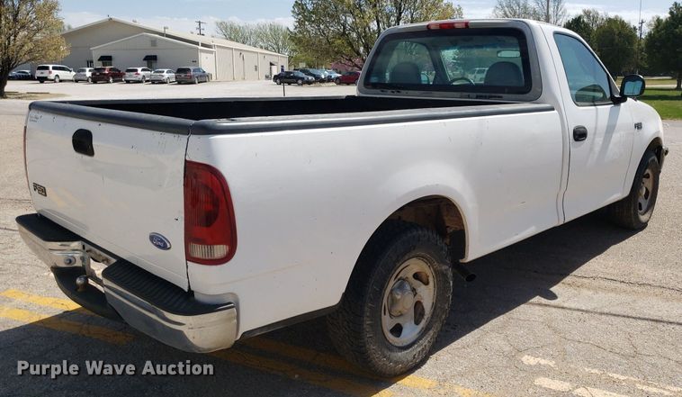 image for item LT9708 1997 Ford F150  pickup truck