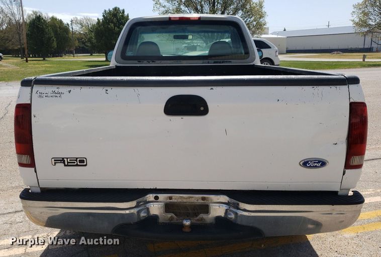 image for item LT9708 1997 Ford F150  pickup truck