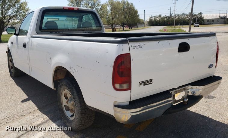 image for item LT9708 1997 Ford F150  pickup truck