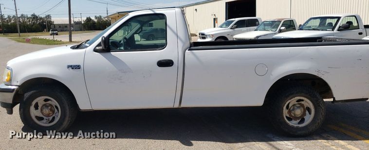image for item LT9708 1997 Ford F150  pickup truck