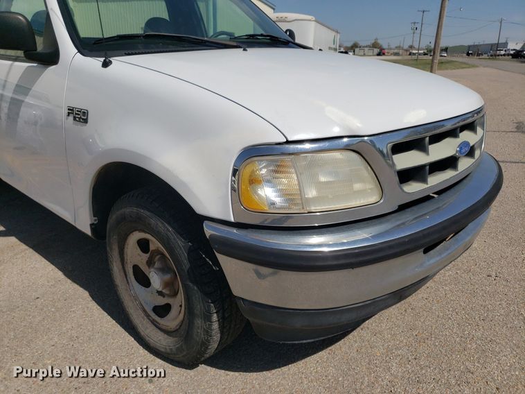 image for item LT9708 1997 Ford F150  pickup truck