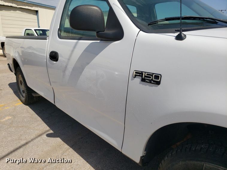 image for item LT9708 1997 Ford F150  pickup truck