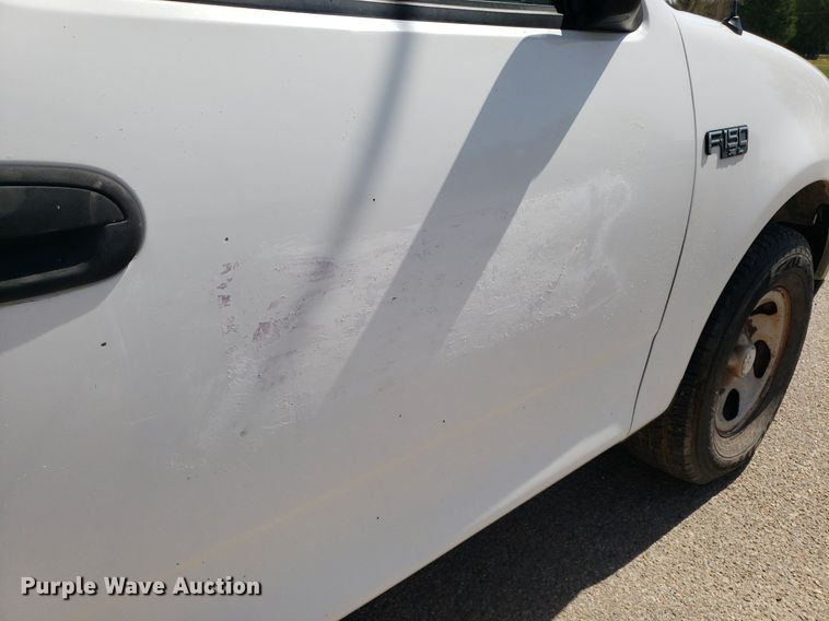 image for item LT9708 1997 Ford F150  pickup truck