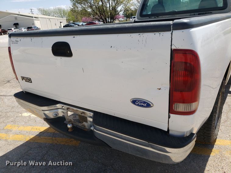 image for item LT9708 1997 Ford F150  pickup truck