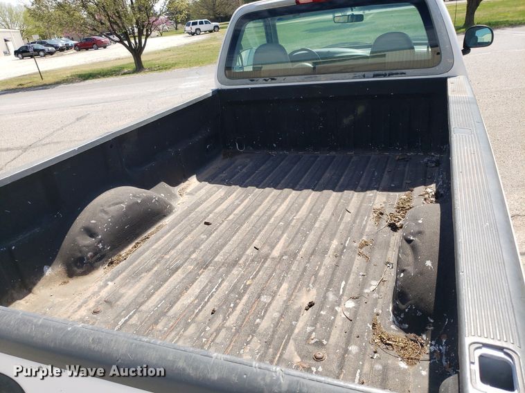 image for item LT9708 1997 Ford F150  pickup truck