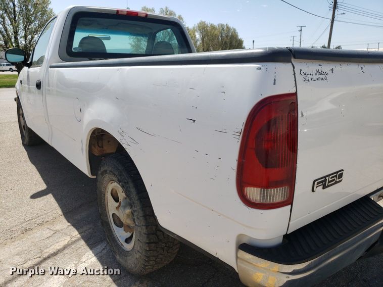 image for item LT9708 1997 Ford F150  pickup truck