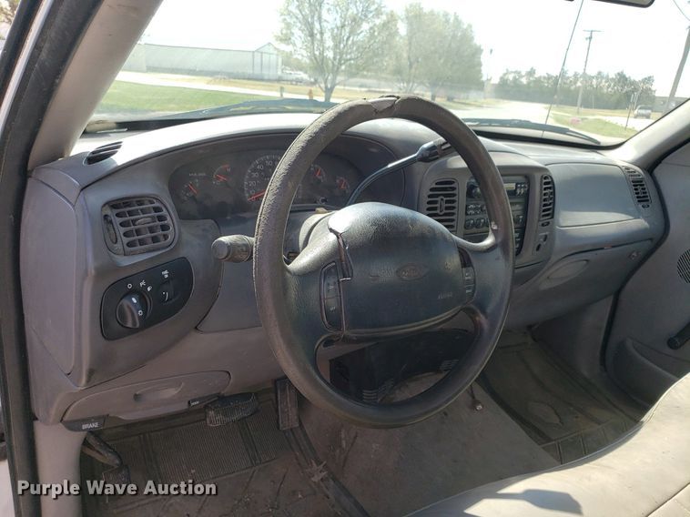 image for item LT9708 1997 Ford F150  pickup truck