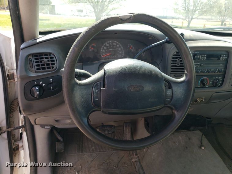 image for item LT9708 1997 Ford F150  pickup truck