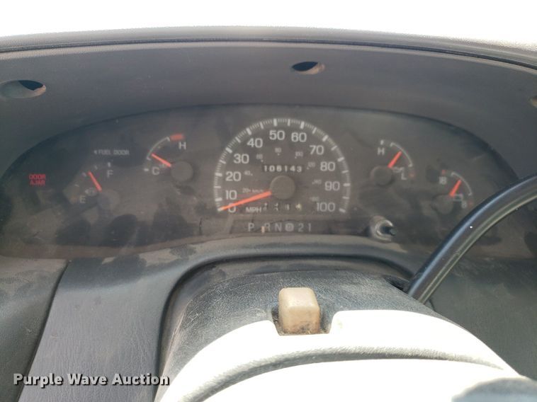 image for item LT9708 1997 Ford F150  pickup truck