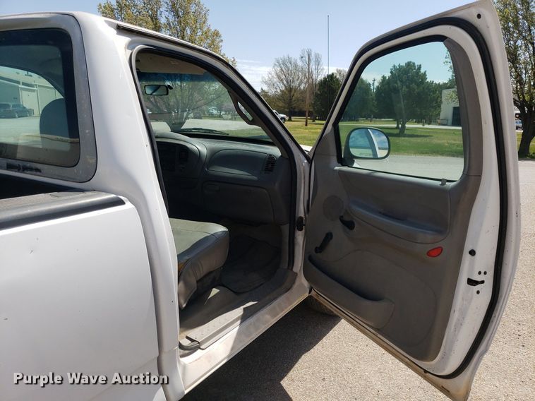 image for item LT9708 1997 Ford F150  pickup truck
