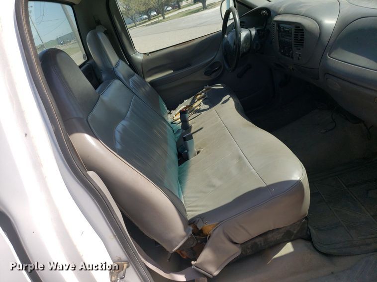 image for item LT9708 1997 Ford F150  pickup truck