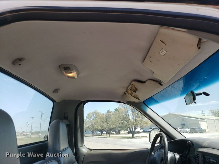 image for item LT9708 1997 Ford F150  pickup truck