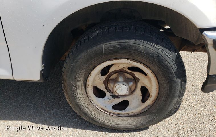 image for item LT9708 1997 Ford F150  pickup truck