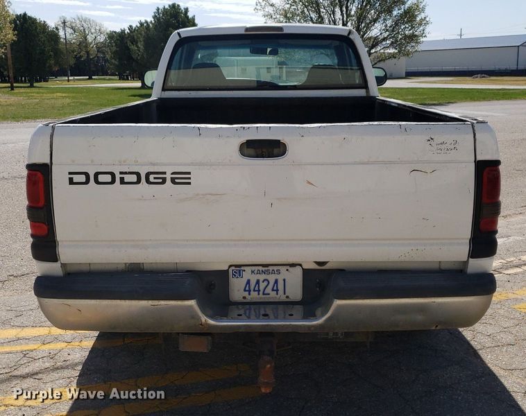 image for item LT9709 1999 Dodge Ram 2500  pickup truck