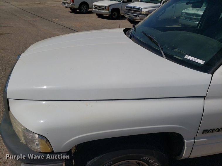 image for item LT9709 1999 Dodge Ram 2500  pickup truck