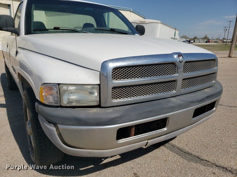image for item LT9709 1999 Dodge Ram 2500  pickup truck