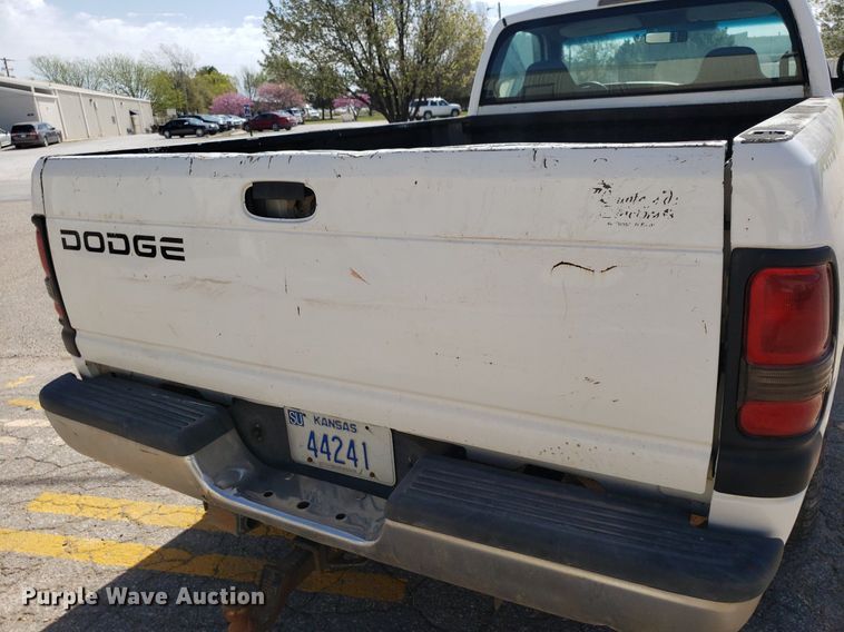 image for item LT9709 1999 Dodge Ram 2500  pickup truck