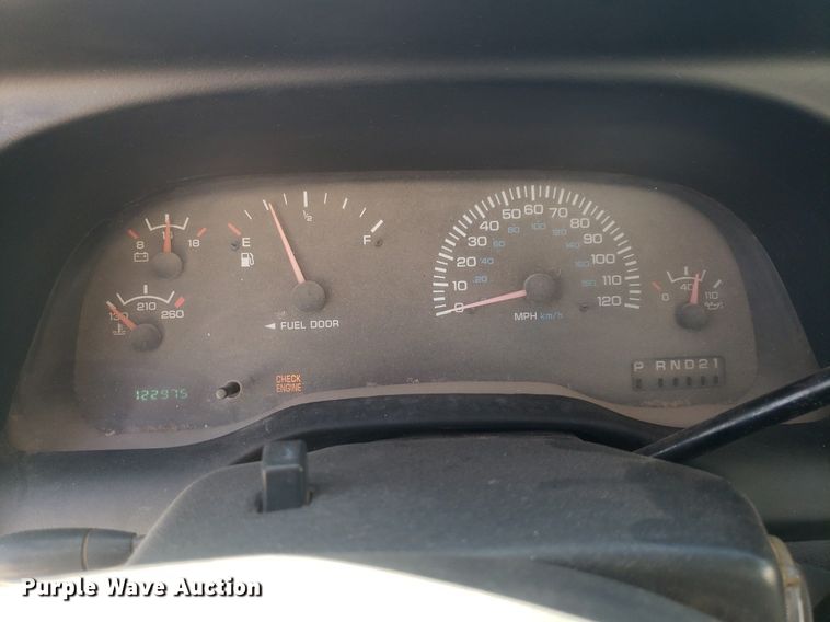 image for item LT9709 1999 Dodge Ram 2500  pickup truck