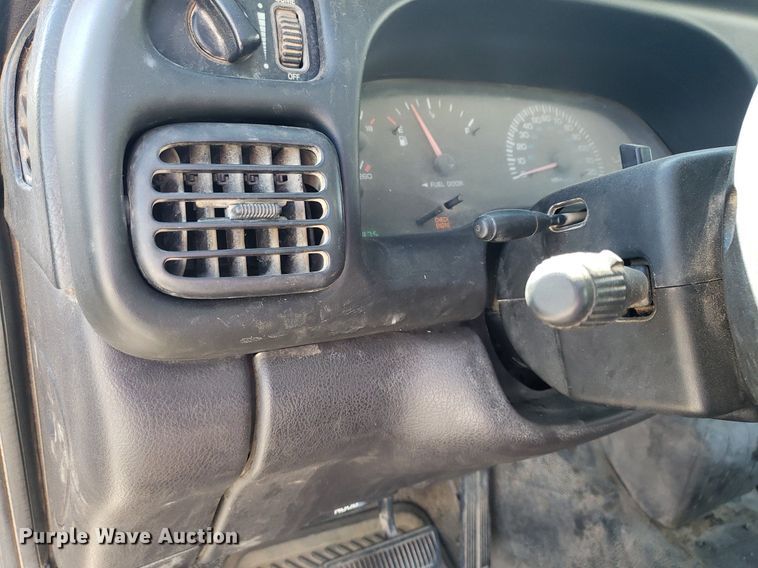 image for item LT9709 1999 Dodge Ram 2500  pickup truck