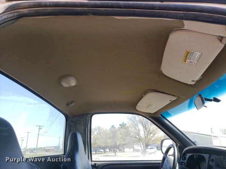 image for item LT9709 1999 Dodge Ram 2500  pickup truck