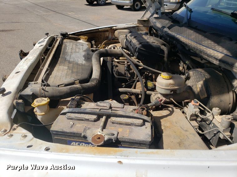 image for item LT9709 1999 Dodge Ram 2500  pickup truck