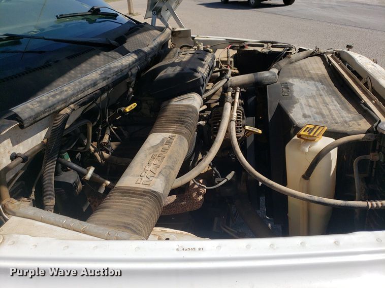 image for item LT9709 1999 Dodge Ram 2500  pickup truck