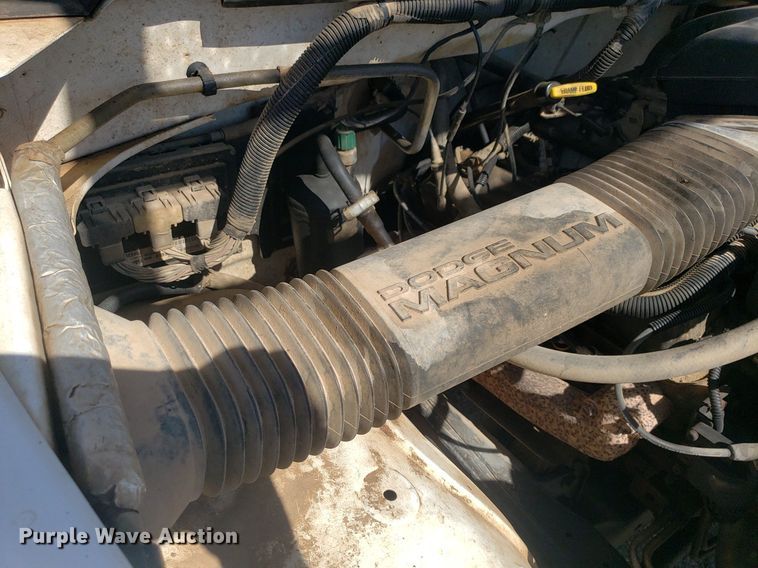 image for item LT9709 1999 Dodge Ram 2500  pickup truck
