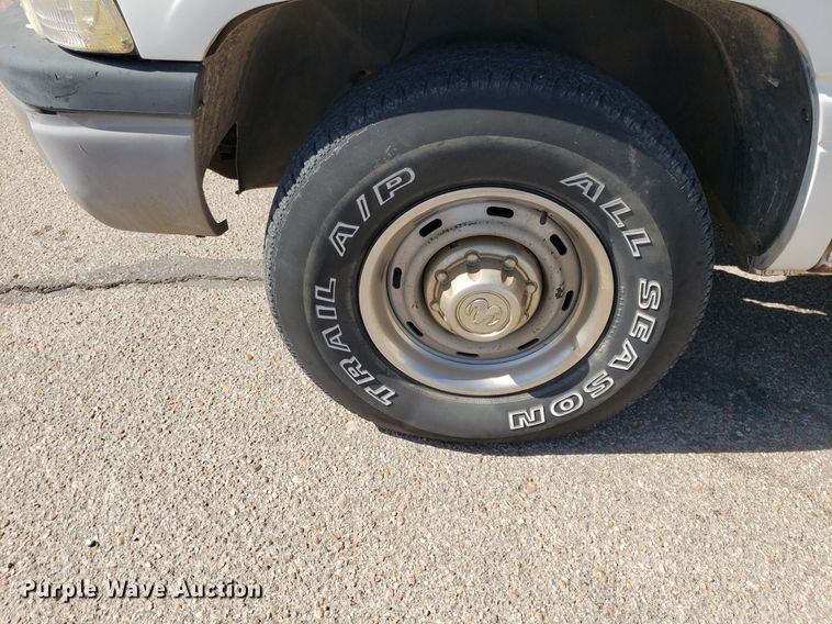 image for item LT9709 1999 Dodge Ram 2500  pickup truck