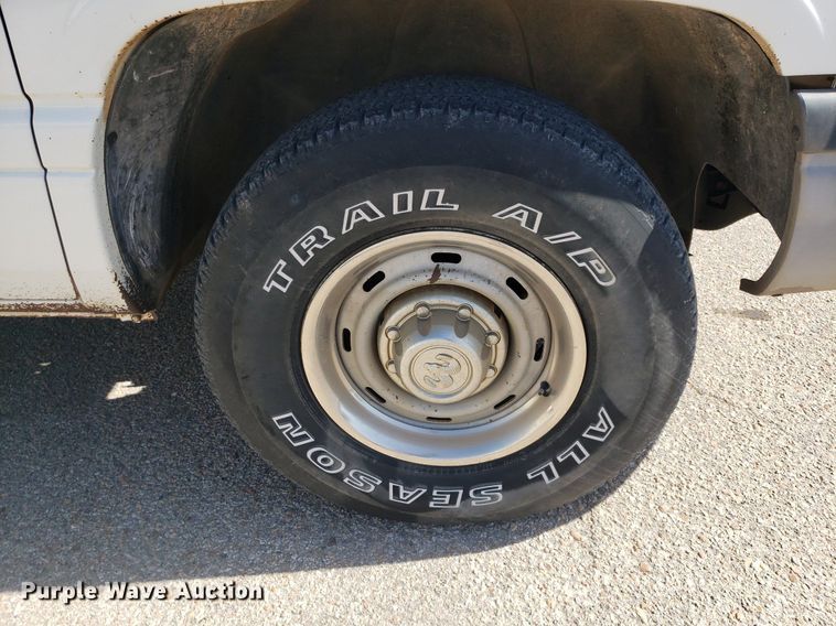 image for item LT9709 1999 Dodge Ram 2500  pickup truck