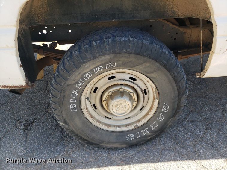 image for item LT9709 1999 Dodge Ram 2500  pickup truck