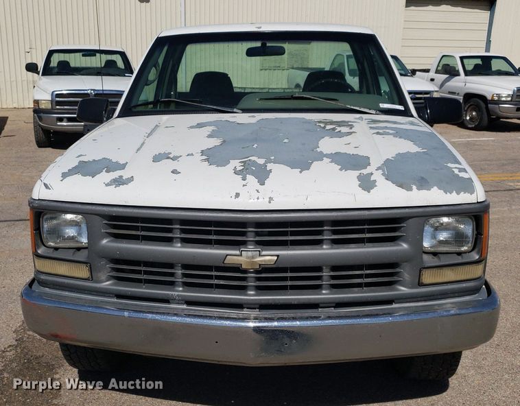 image for item LT9710 1995 Chevrolet C2500HD  pickup truck