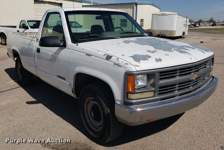 image for item LT9710 1995 Chevrolet C2500HD  pickup truck