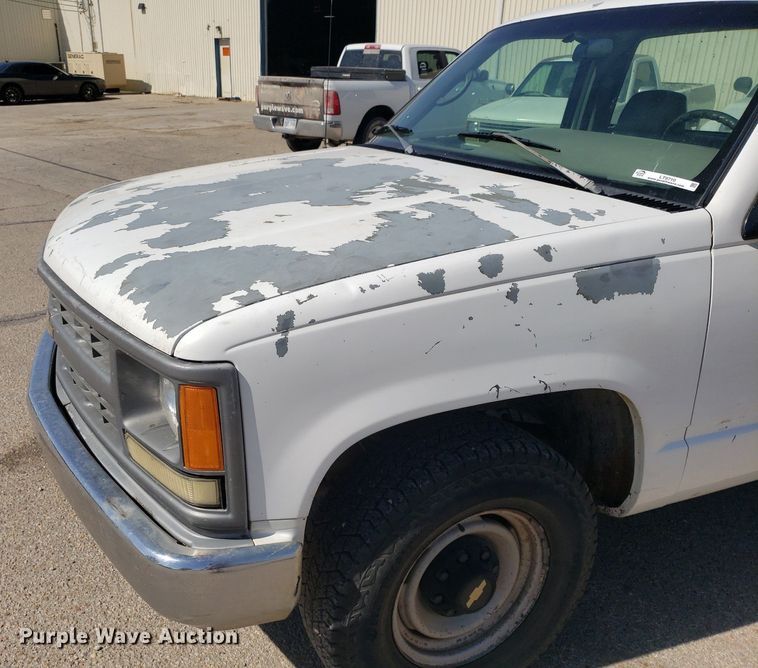 image for item LT9710 1995 Chevrolet C2500HD  pickup truck