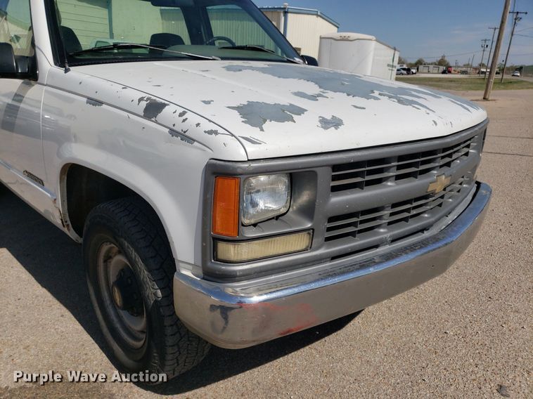 image for item LT9710 1995 Chevrolet C2500HD  pickup truck