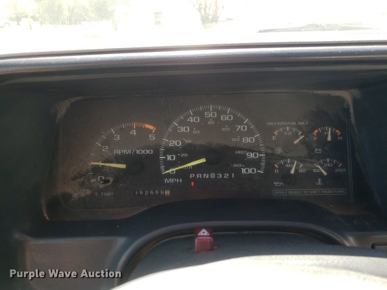 image for item LT9710 1995 Chevrolet C2500HD  pickup truck