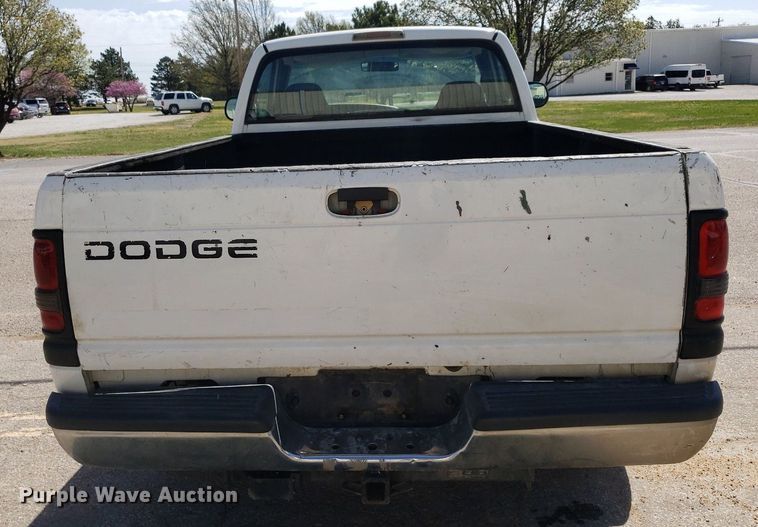 image for item LT9712 1999 Dodge Ram 2500  pickup truck