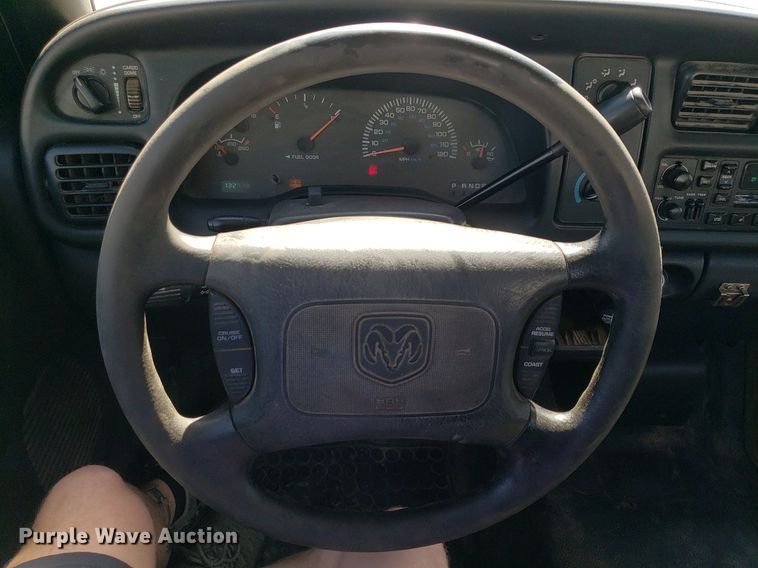 image for item LT9712 1999 Dodge Ram 2500  pickup truck