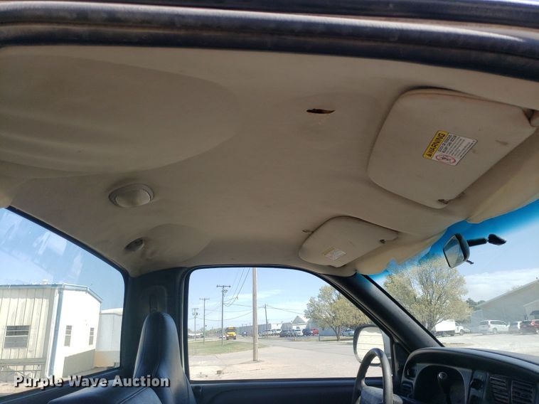 image for item LT9712 1999 Dodge Ram 2500  pickup truck