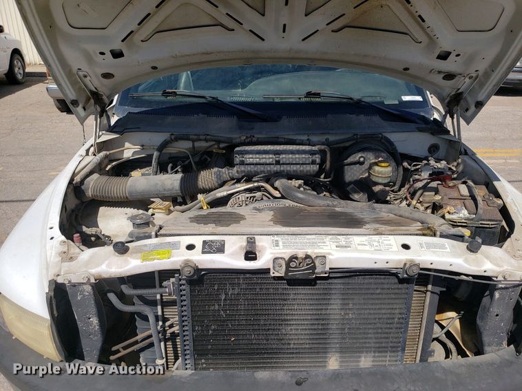 image for item LT9712 1999 Dodge Ram 2500  pickup truck