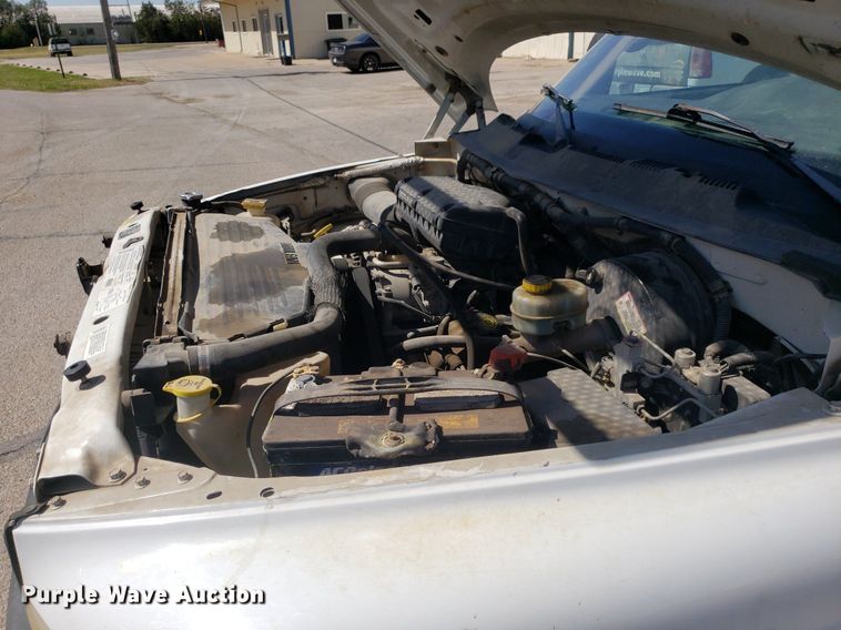 image for item LT9712 1999 Dodge Ram 2500  pickup truck